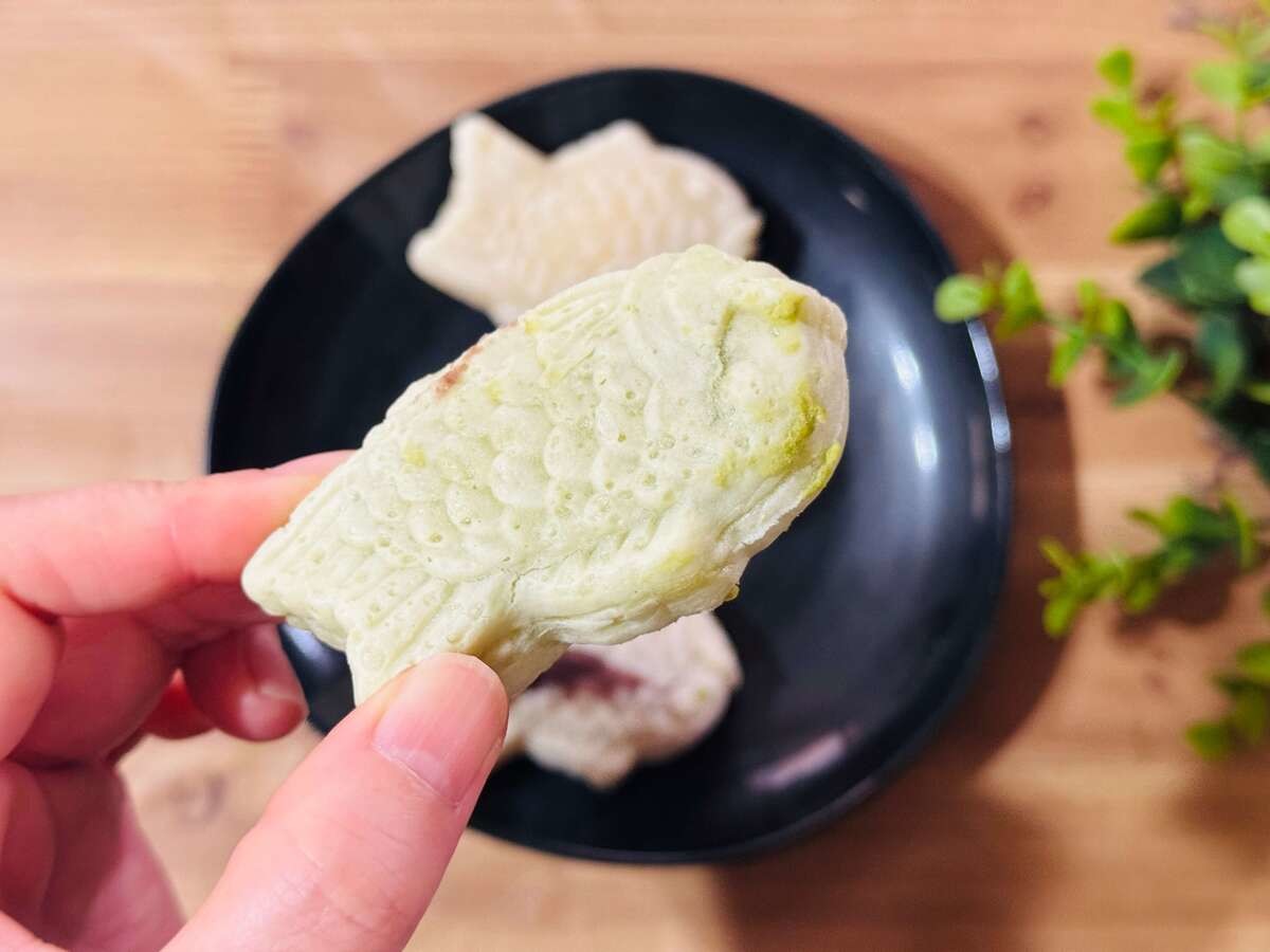 もちもち白いプチたい焼きカスタード