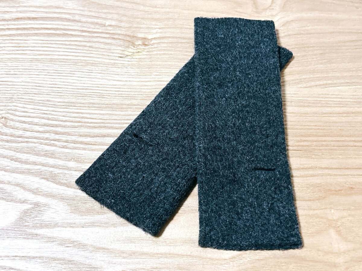 スフレヤーンニットアームウォーマー