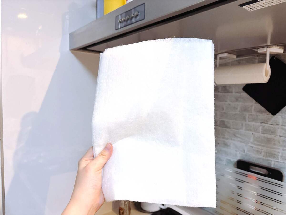 キッチンの換気扇「専用不織布フィルターでもつけちゃダメ！！！」