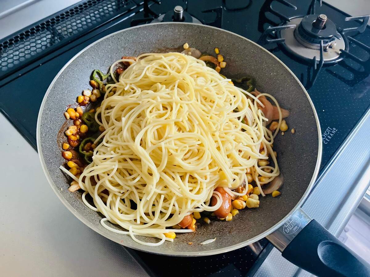 コーンナポリタン