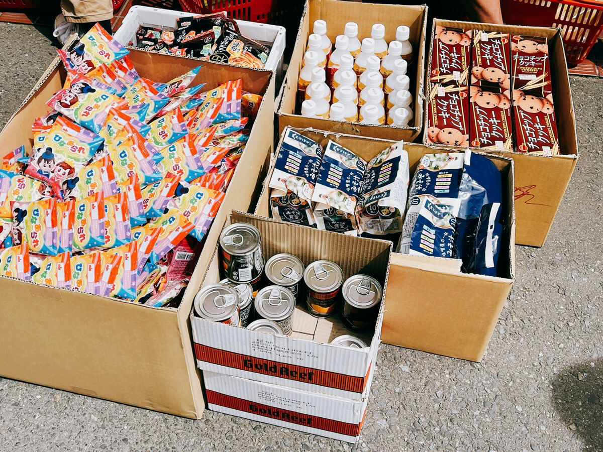 1,080円で80個詰めた！！幻の【マルヤス詰め放題】が話題！「袋大きい