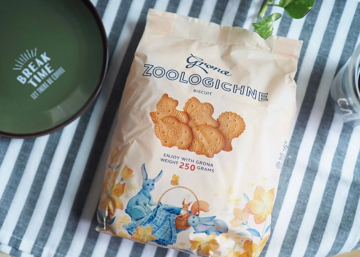 業スーサクサク食感!かわいいどうぶつ型ビスケット