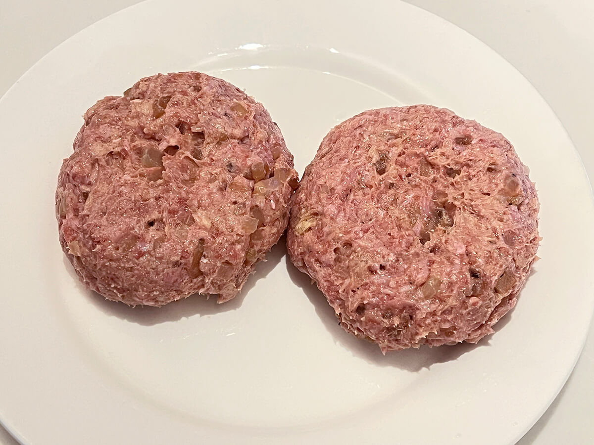 ウラマヨ!「東洋亭のハンバーグ 95%再現できる」レシピ