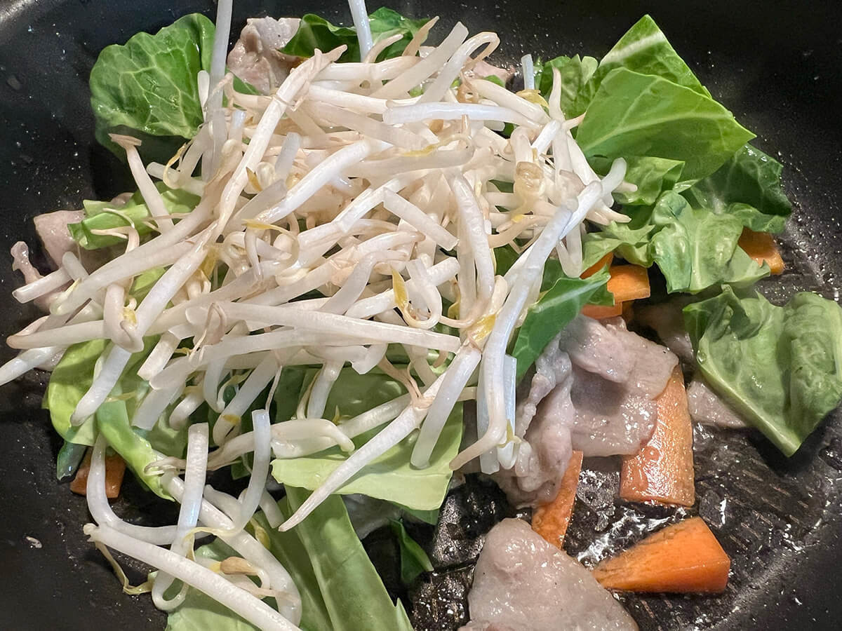 宝酒造さん「こってり甘口焼きそば」