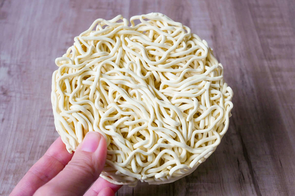 濃厚インスタント麺アレンジレシピ