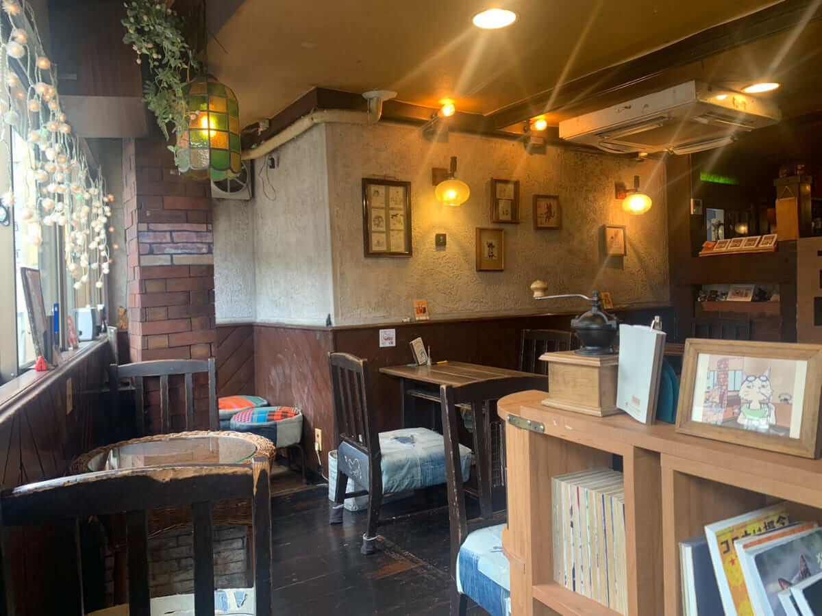 珈琲はうす あんず村