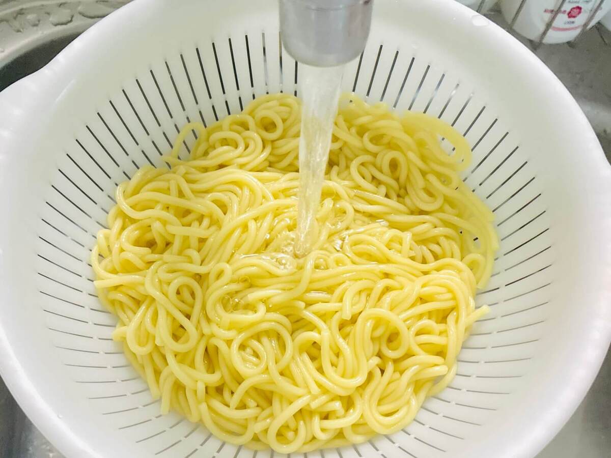 和田明日香さん「和えもやし麺」のレシピ