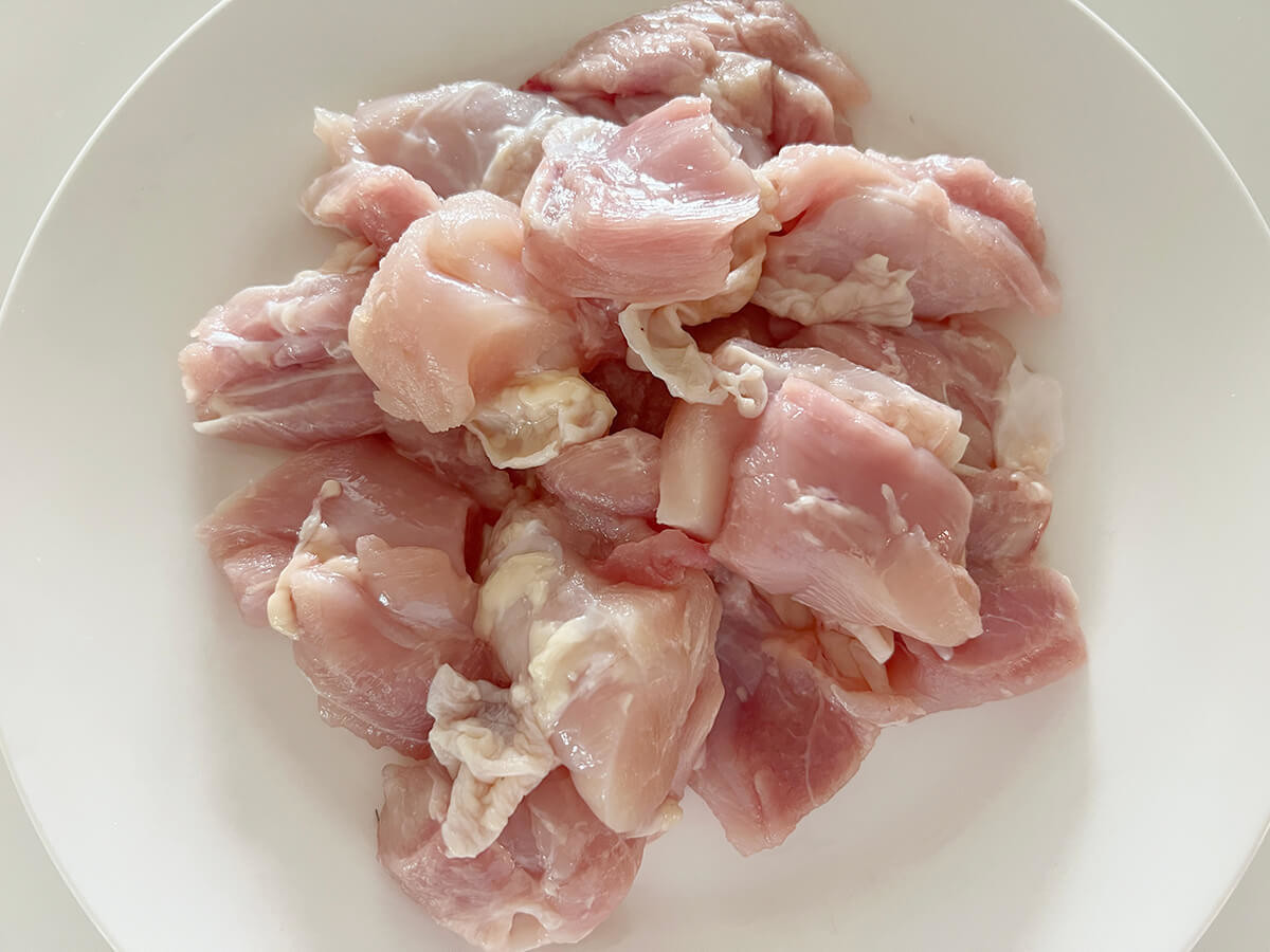鶏とアボカドのから揚げ