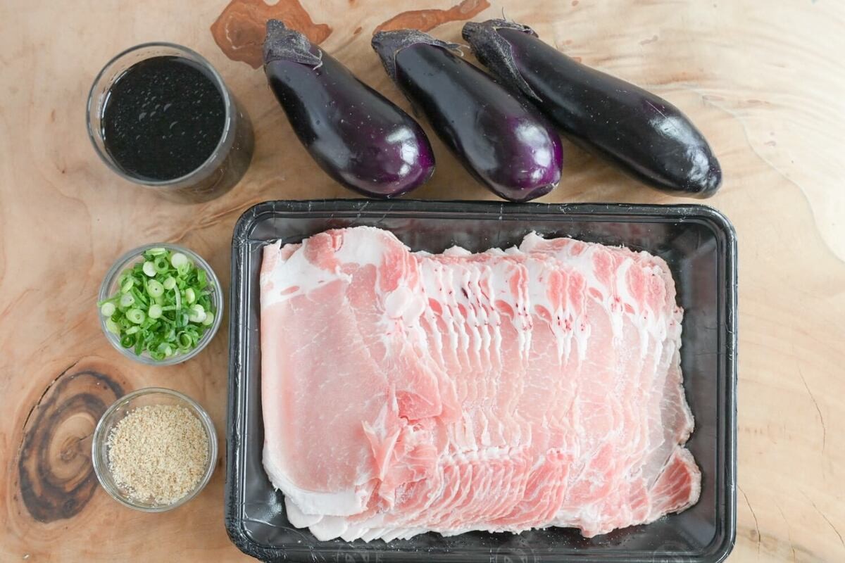 「トロトロなすと豚肉の冷しゃぶサラダ」