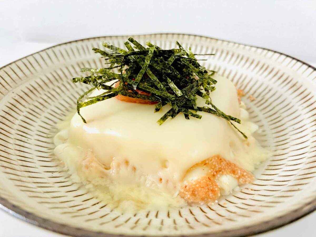 「めんたいチーズ温奴」