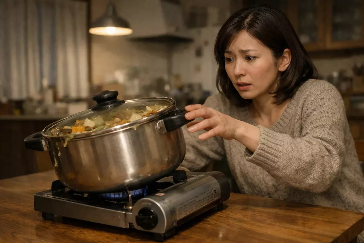 岩谷産業が教える!カセットこんろの誤った使い方