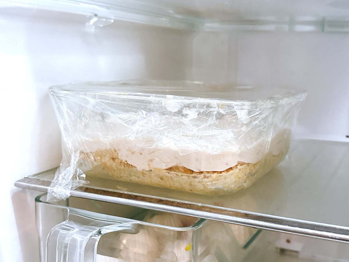 ハウス食品公式「フルーチェで作る！いちごレアチーズケーキ」のレシピ