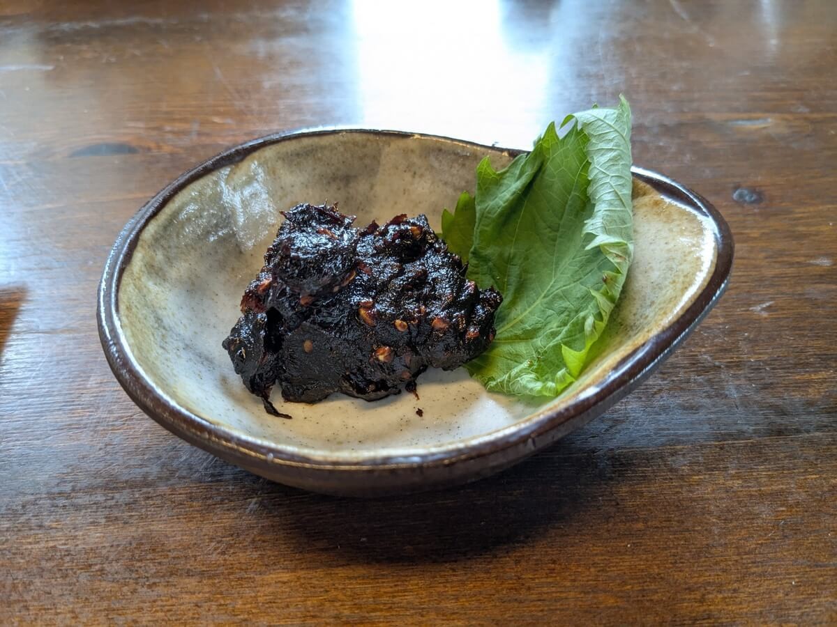 ことぶきのカレー南蛮