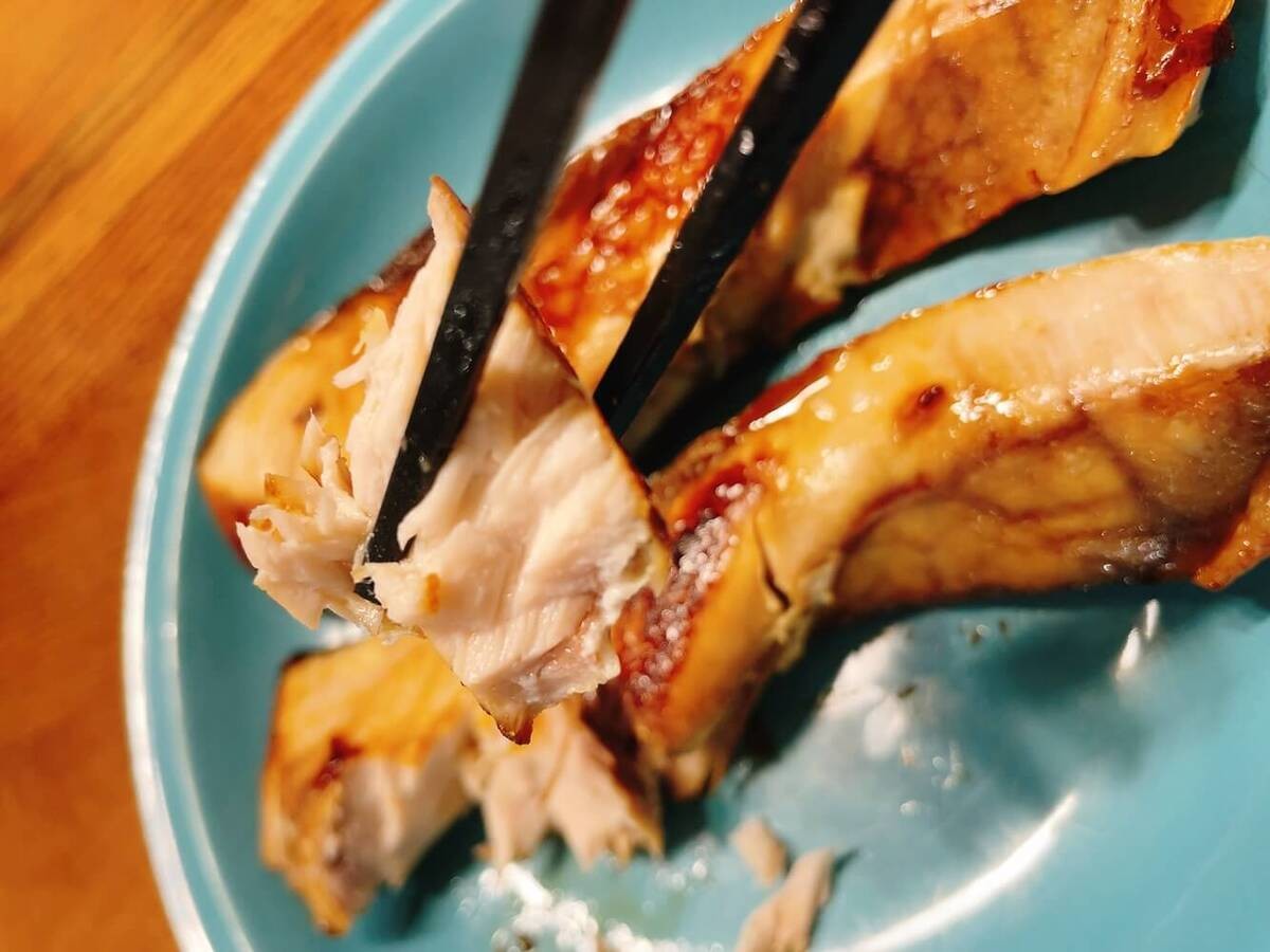 麦ライスさん「魚の焼き方」