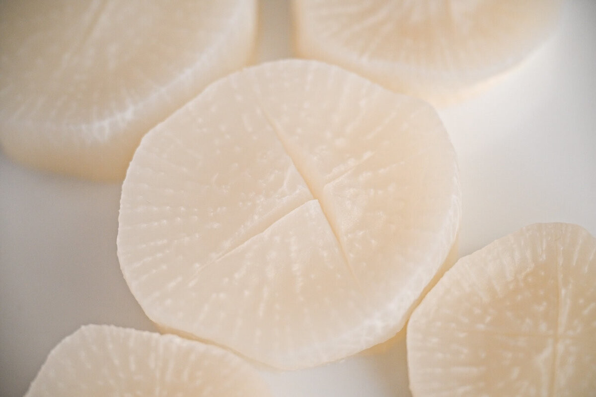 レンジで簡単！大根の下処理方法