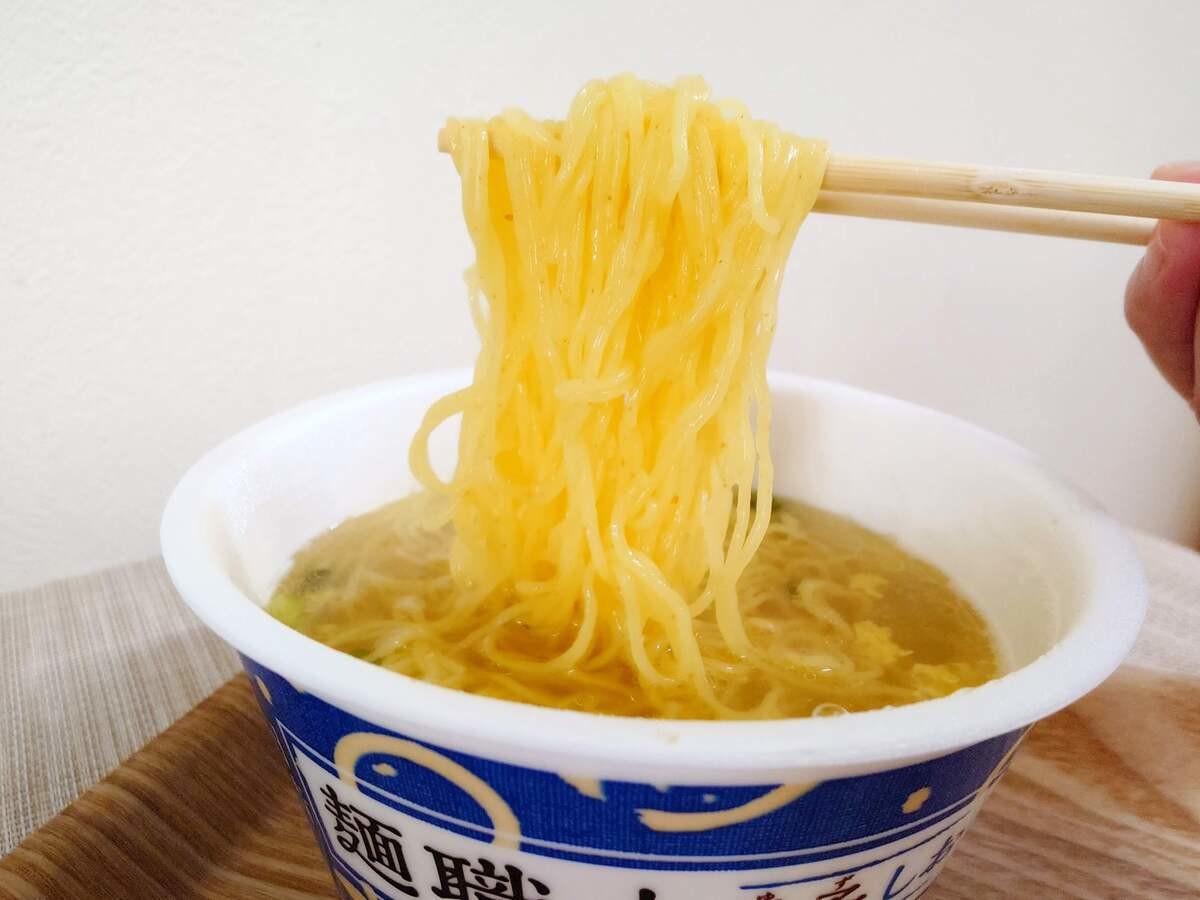 カップラーメン塩味のベスト5