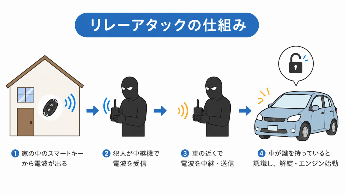 車のプロに聞いた最新盗難手口3選