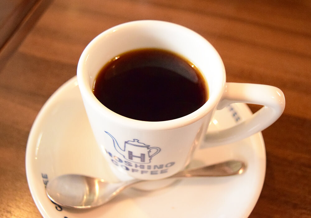 星乃珈琲店のモーニング