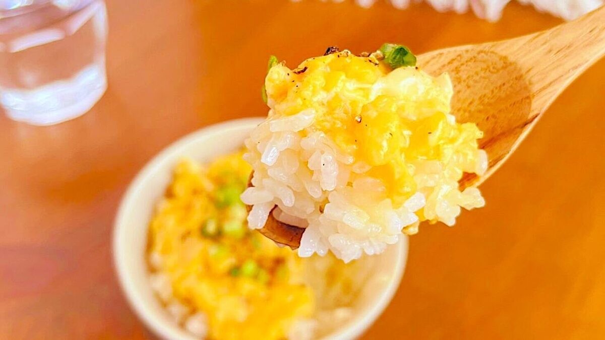 とろとろチーたま丼