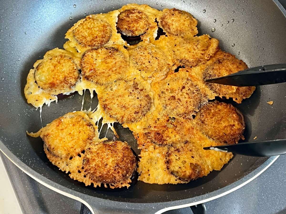 なすのチーズ焼き