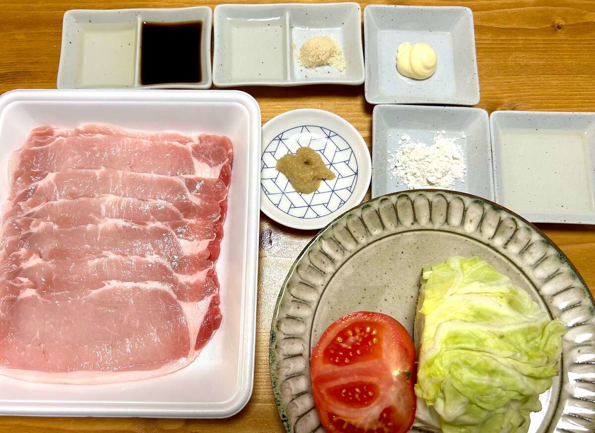 アサヒビール公式「豚のショウガ焼き」のレシピ
