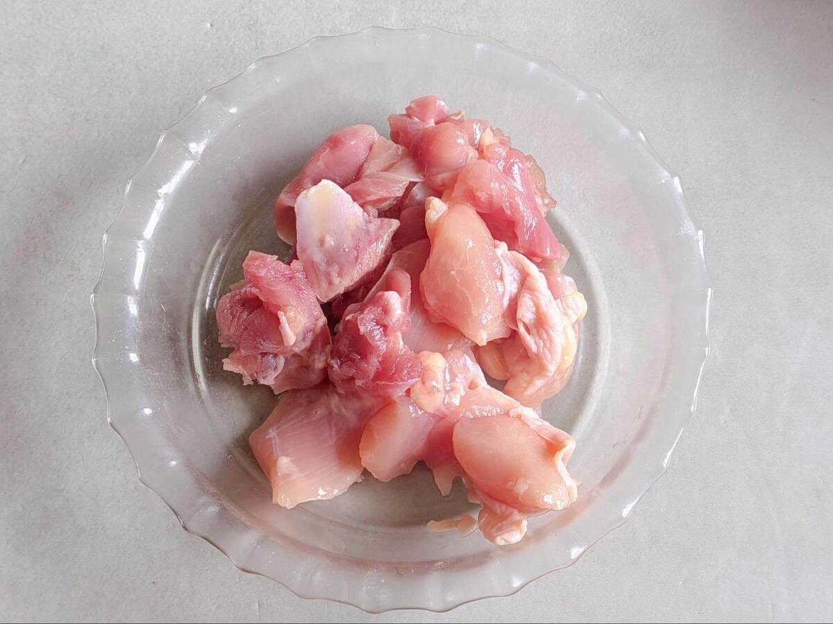 5時に夢中!「厚揚げと鶏肉のキムチ味噌汁」