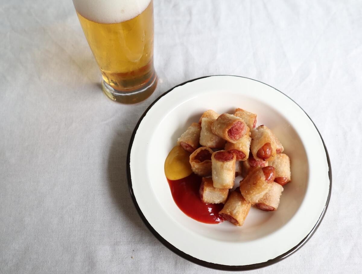 「パリパリウィンナー」のレシピ