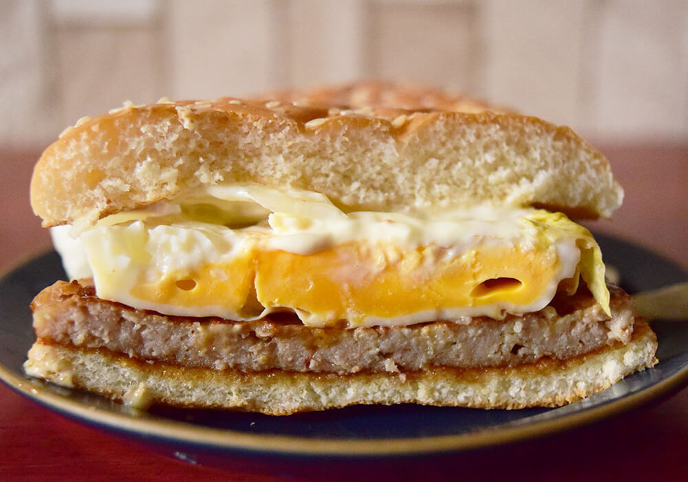 マクドナルド「てりたまバーガー」実食レポ