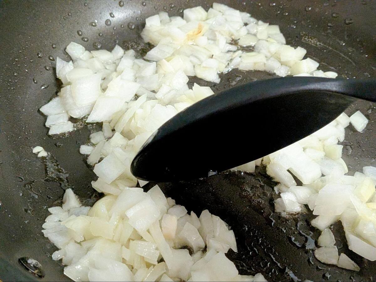 鈴木弥平さん「ミートソーススパゲッティ」