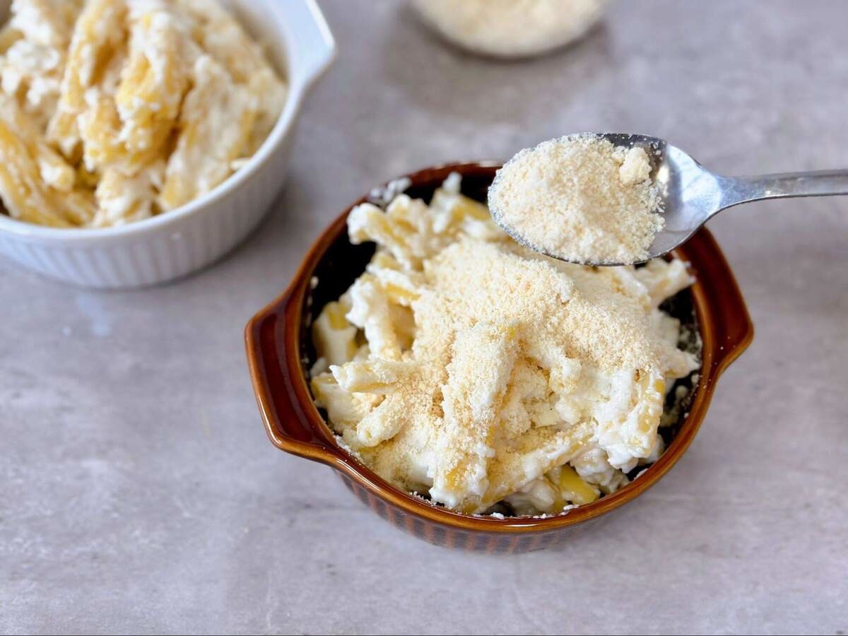 三國清三さん「クラシックなマカロニグラタン」