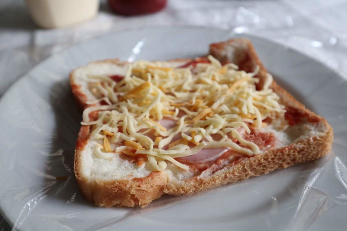 ハムチーズロール