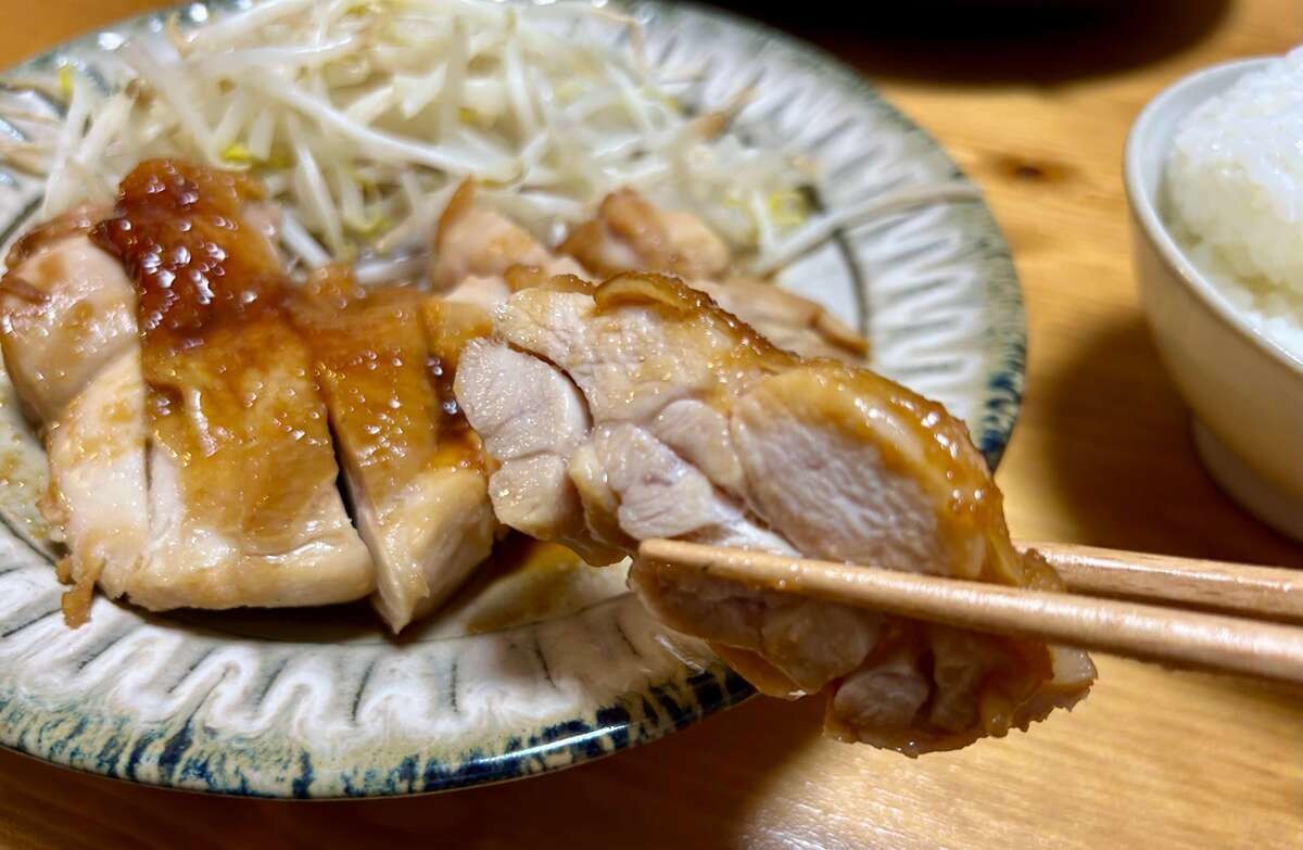 ちはるさん「絶品！鶏チャーシュー風」