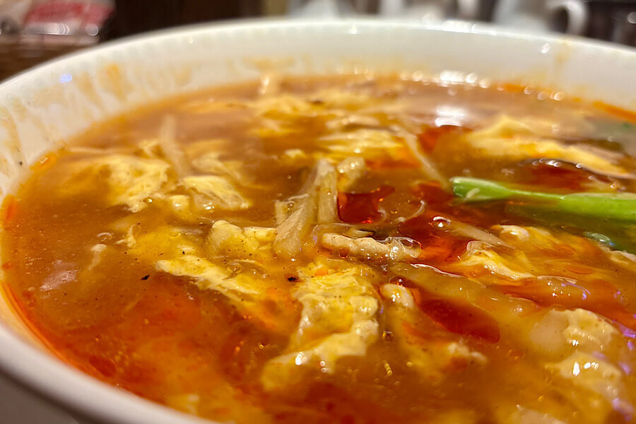 サンコウエンチャイナの「酸辣湯麺」実食レポ