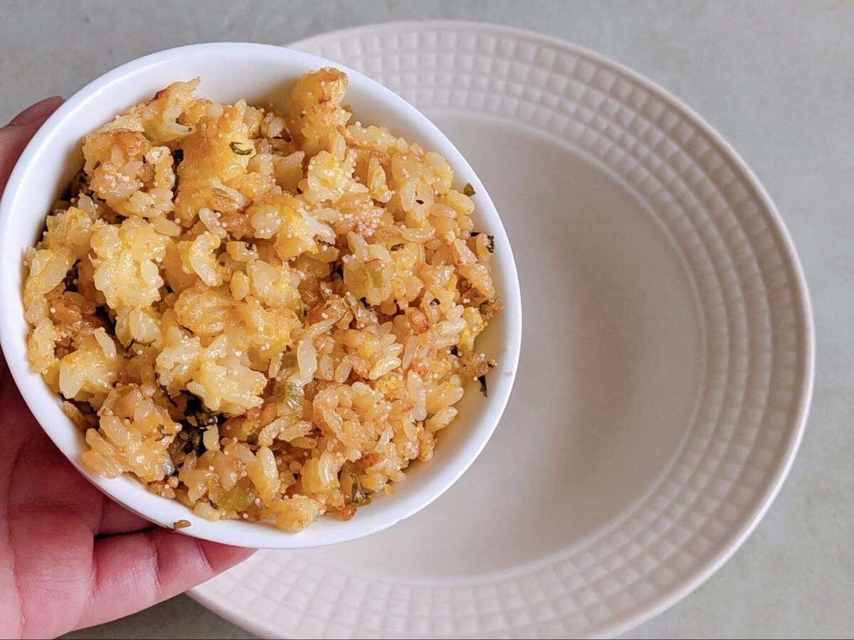 けんまさ特製明太高菜チャーハン
