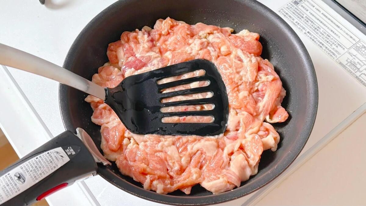 豚こまのしっとり中華焼き