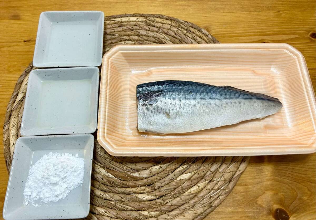 サバ塩焼き