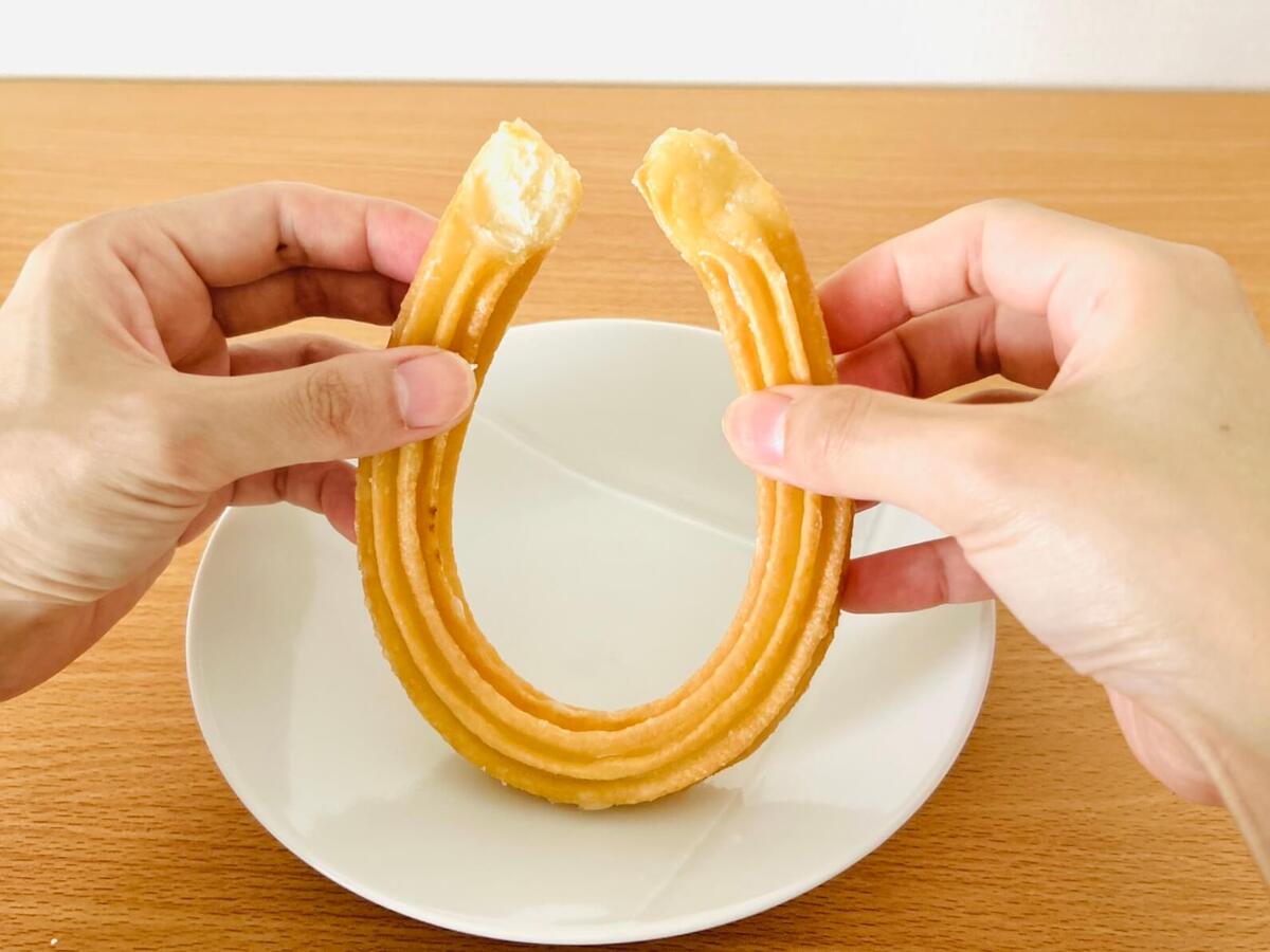 ド定番の大人気商品「ハニーチュロ」