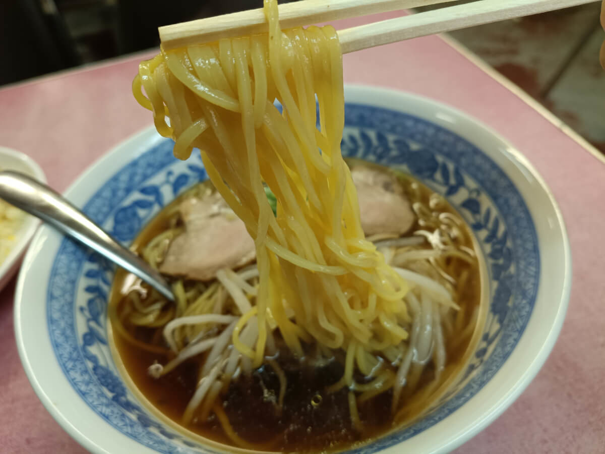 町中華「水月楼」