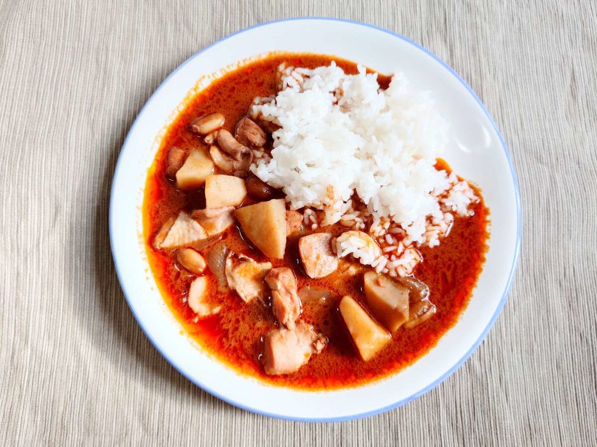 レトルトスパイスカレー