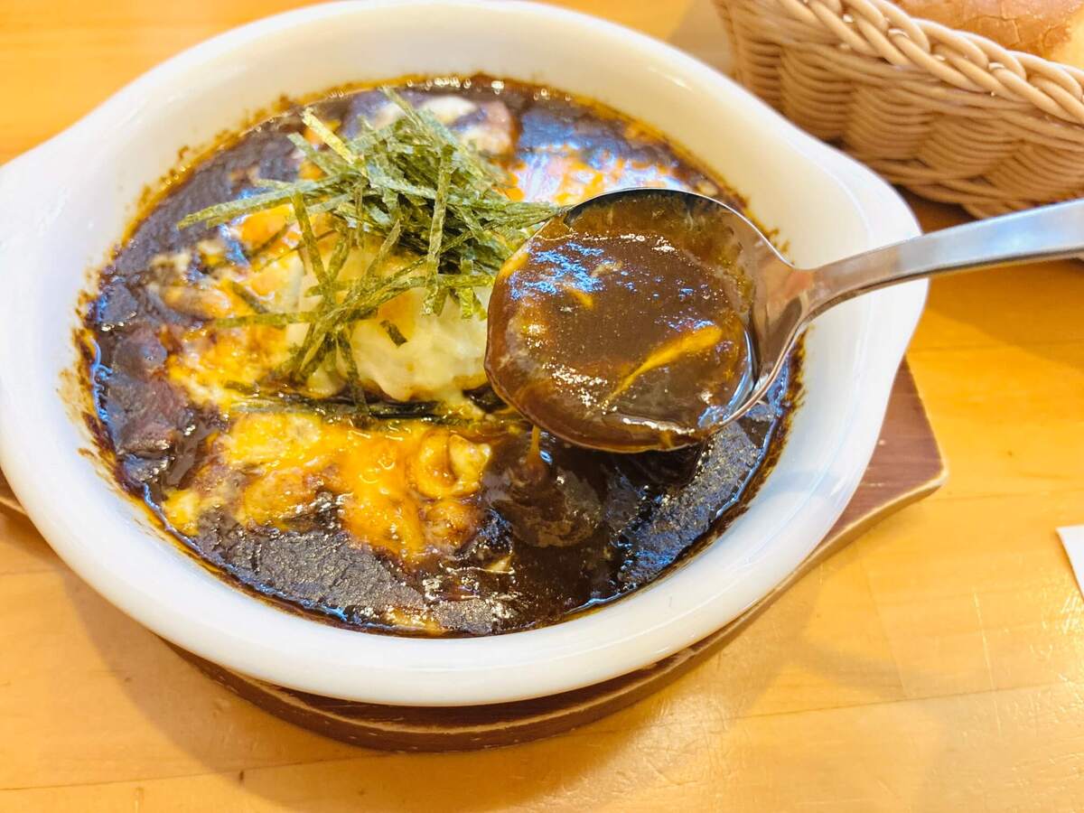 コメダ珈琲「ビーフシチュー」