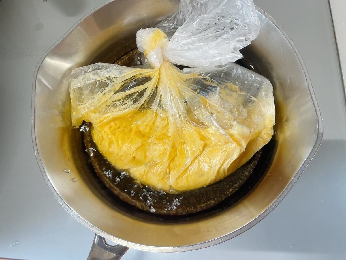 梅干し入り出汁巻き卵