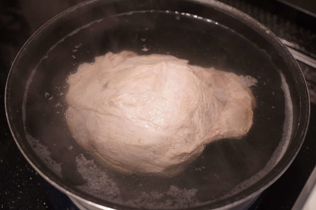 栗原はるみさん「大根と豚肉のべっこう煮」