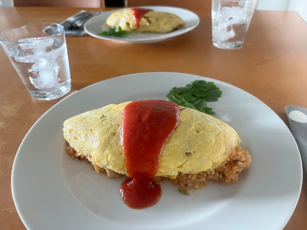 オムライス