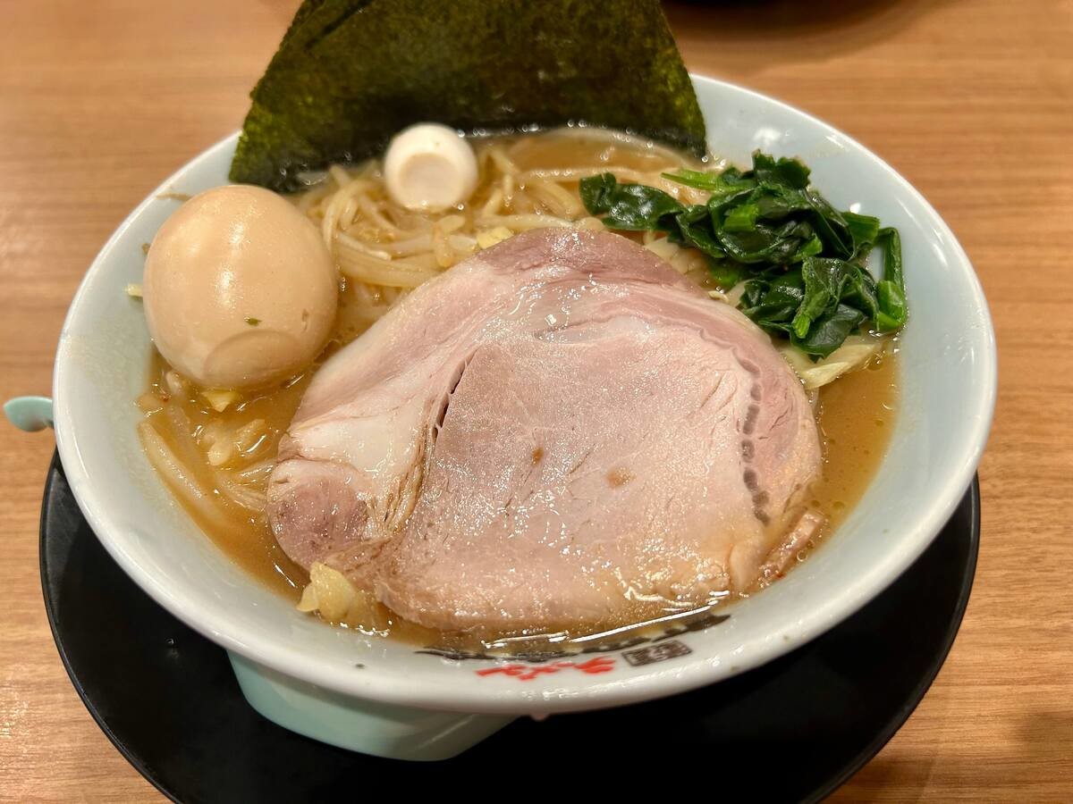 町田商店の「味噌ラーメン」