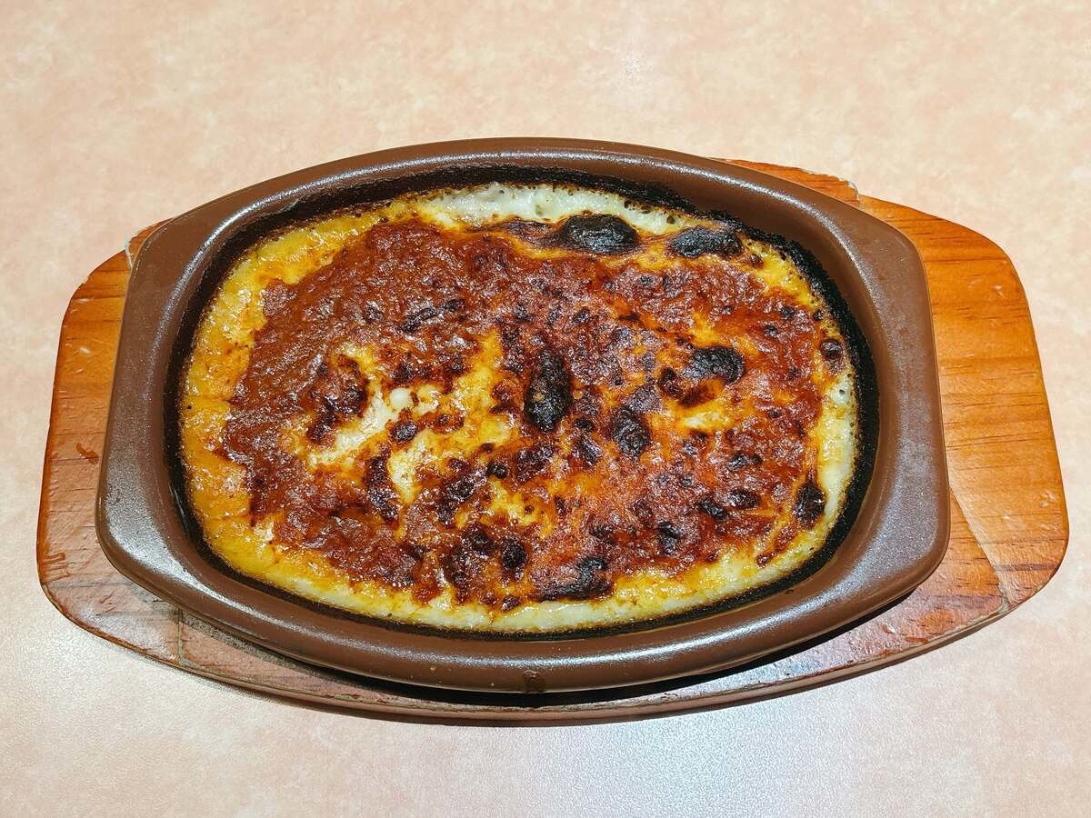 「ミラノ風ドリア」よく焼きをオーダー