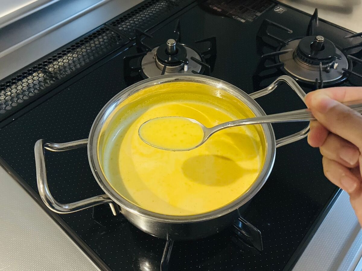 『ZIP!』で紹介された「カボチャとショウガの冷製スープ」