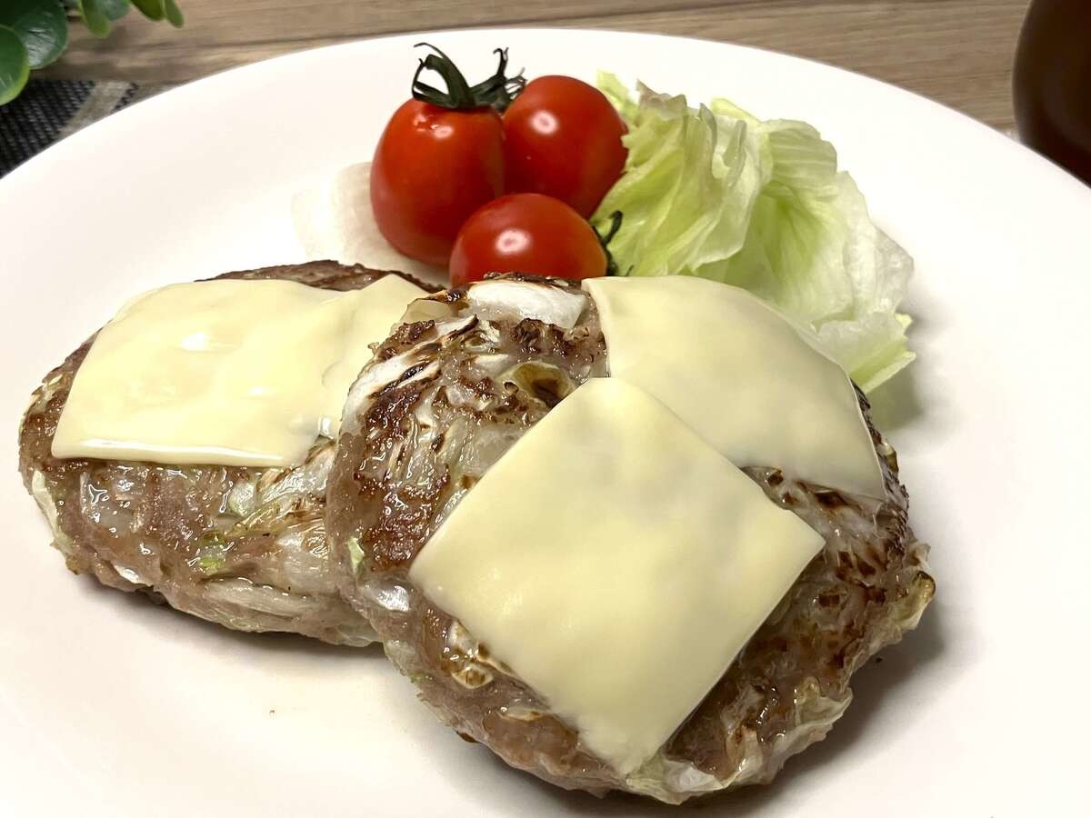 AJINOMOTO公式「キャベツバーグ」のレシピ