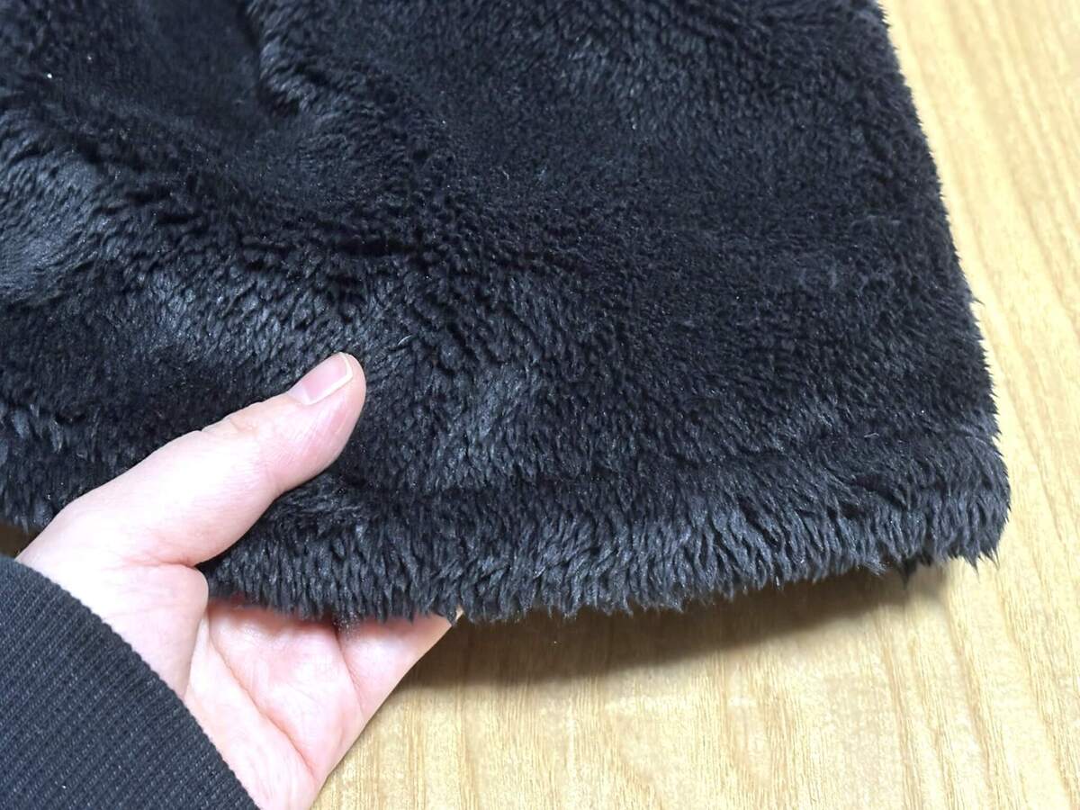 ユニクロ「ヒートテックファーリーフリースネックウォーマー」