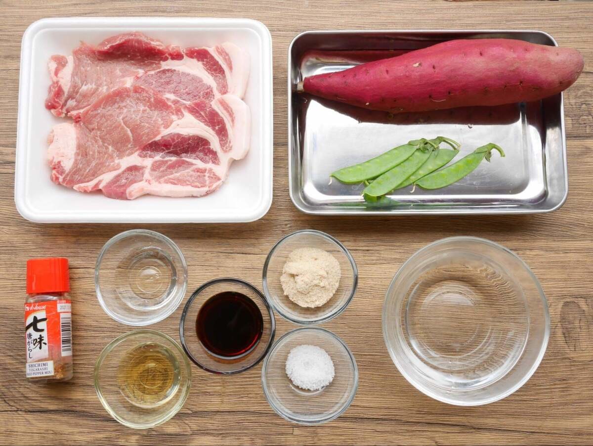 笠原将弘さん「豚さつま」のレシピ