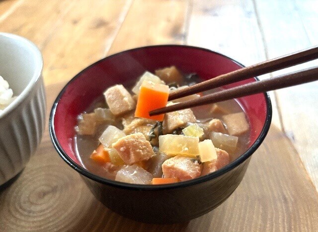 【青森県】大量に作って何日も食べる「けの汁」のレシピ